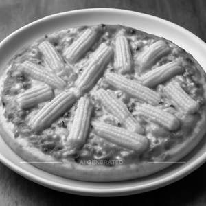 Baby Corn Pizza