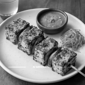 Paneer pahadi tikka                                                                                                                               