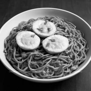 Egg Schezwan Noodels