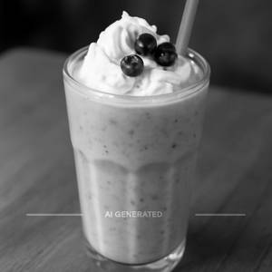 Black currant ice cream 1 scoop