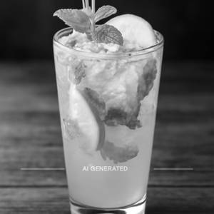 Green Apple Mojito