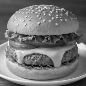 Veg Cheese Burger