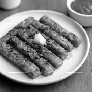 Butter dal fry