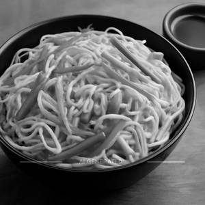 Veg Hakka Noodles