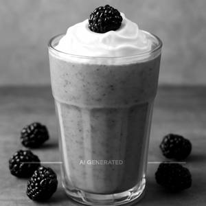 Blackberry Shake