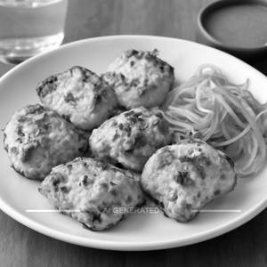 Chicken garlic tikka