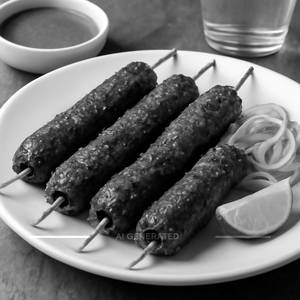 Mutton seekh kebab