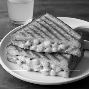 Corn cheese sandwich