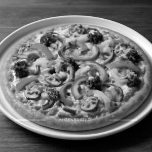 Veg.exotic Pizza