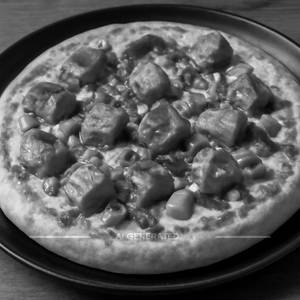 Chilli paneer pizza [8 inches]