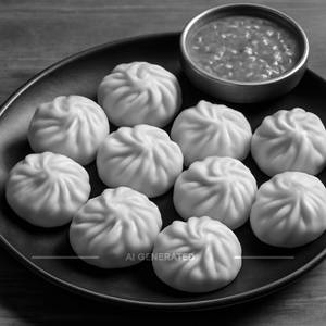 Pure Paneer Steamed Momos [6 Pieces]