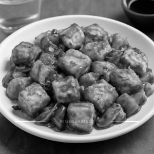 Paneer Garlic