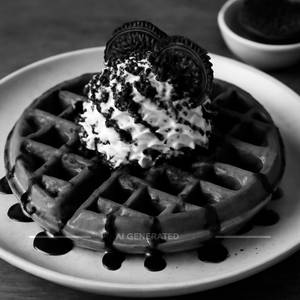 Oreo Waffle