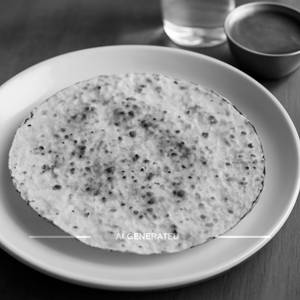 Roasted Papad