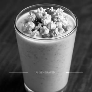 Gulkand Thick Shake
