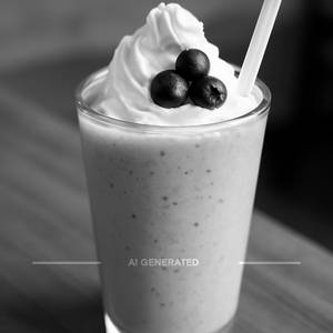 Blueberry Thick Shake