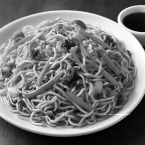 Veg Singapuri Noodles