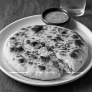Stuffed kulcha