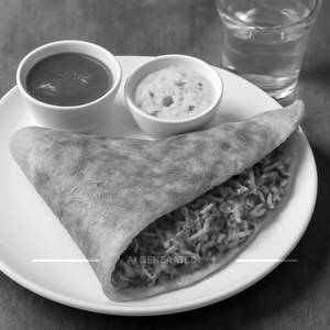 Schezwan dosa