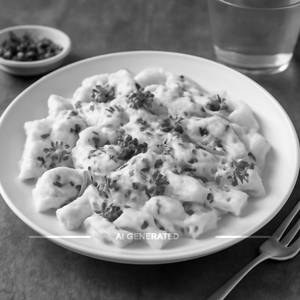White Sauce Pasta