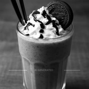 Chocolate Oreo Shake