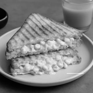 Corn Cheese Sandwich