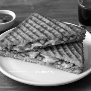 Veg Cheese Grilled Sandwich