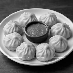 Chicken Steam Momos (10 Pcs)