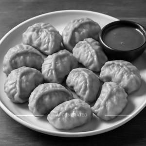 Veg Momos (6 Pieces)