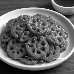 Honey Chilli Lotus Stem