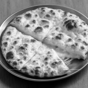 Cheese naan