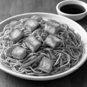 Paneer Hakka Noodles