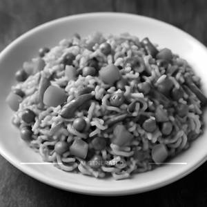 Vegetables Maggi