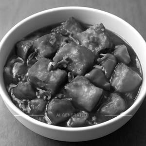 Chilli paneer dry gravy
