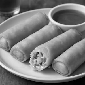 Chicken Spring Roll.