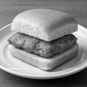 Plain Chicken Sandwich