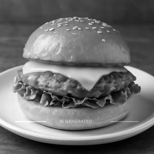 Chicken cheese burger