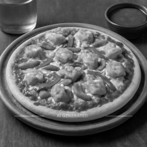Peri-peri Paneer Pizza