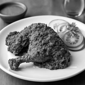 Murgh Musallam (dry)