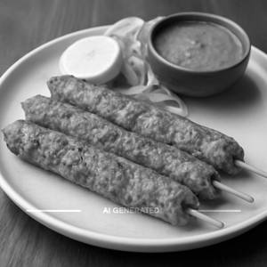 Chicken Seekh Kebab