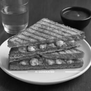 Paneer Cheese Grilled Sandwich