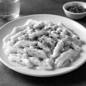 White Sauce Pasta