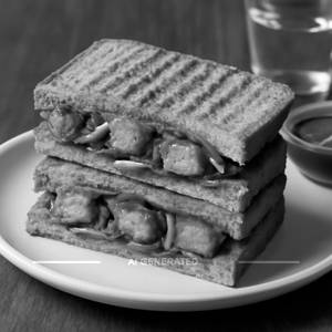 Paneer Tikka Sandwich