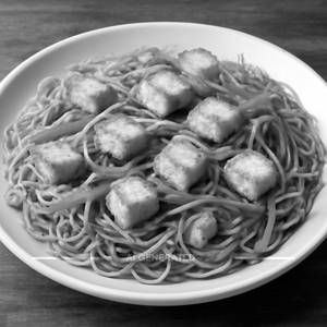 Paneer Hakka Noodles