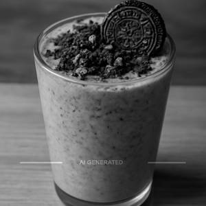 Oreo Chocolate Shake