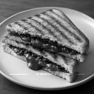 Chocolate Grilled Sandwich