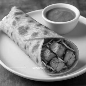 Paneer Tikka Roll