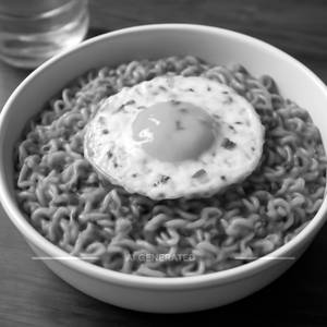 Egg Maggi