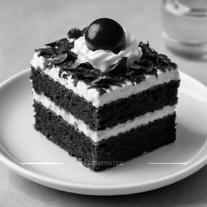 Black Forest Pastry [1 Piece]
