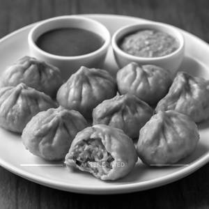 Soya Fried Momos.